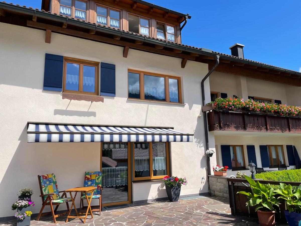 Ferienwohnung Falkenstein Rettenberg Bagian luar foto