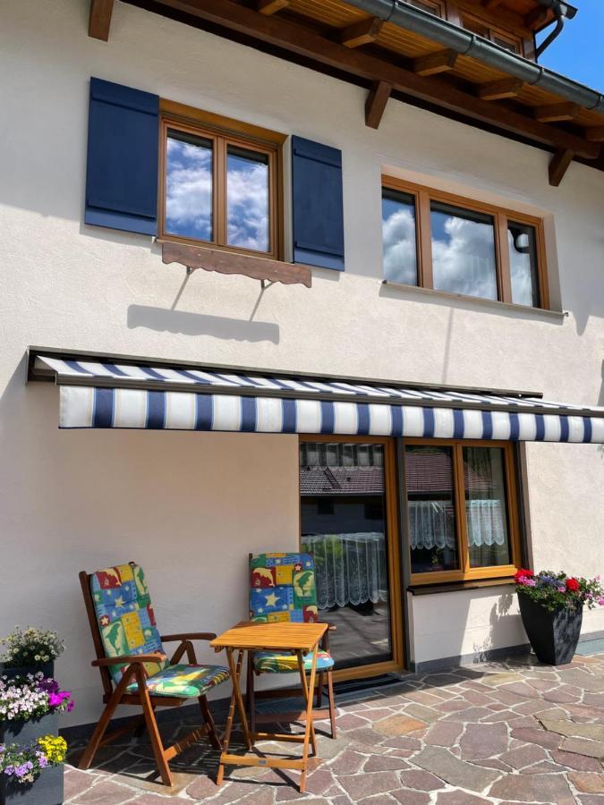 Ferienwohnung Falkenstein Rettenberg Bagian luar foto